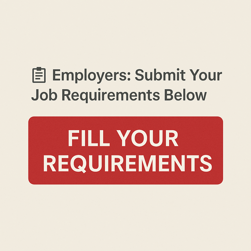 Job Rrequirements Post A Job - PRO JOBS