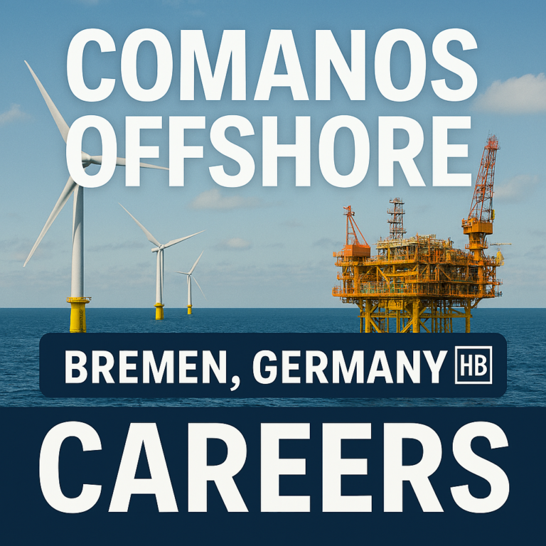 Comanos Offshore Bremen, GERMANY HB Careers